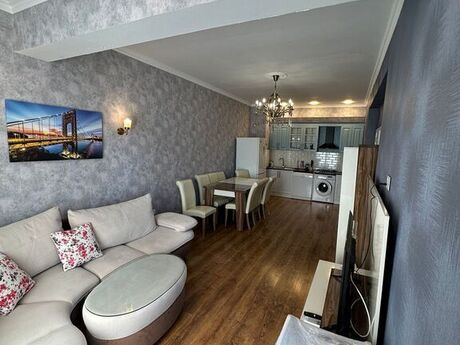2 otaqlı yeni tikili - Şah İsmayıl Xətai m. - 70 m²