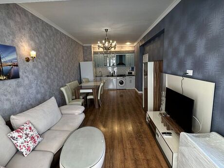2 otaqlı yeni tikili - Şah İsmayıl Xətai m. - 70 m²