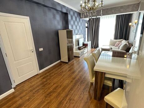 2 otaqlı yeni tikili - Şah İsmayıl Xətai m. - 70 m²