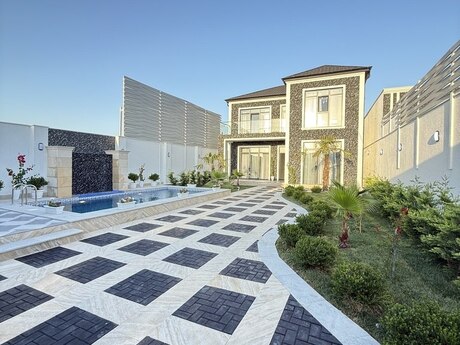 5 otaqlı həyət evi/bağ evi - Şüvəlan q. - 220 m²