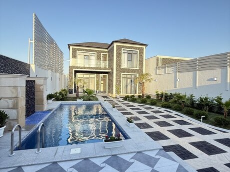 5 otaqlı həyət evi/bağ evi - Şüvəlan q. - 220 m²