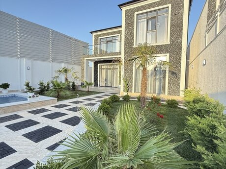 5 otaqlı həyət evi/bağ evi - Şüvəlan q. - 220 m²