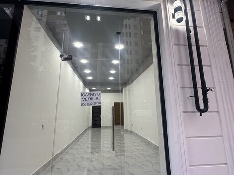 Obyekt - Həzi Aslanov m. - 40 m²