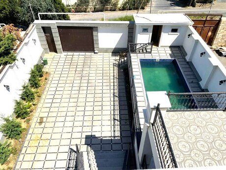 8 otaqlı həyət evi/bağ evi - Badamdar q. - 560 m²
