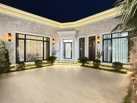 4 otaqlı həyət evi/bağ evi - Şüvəlan q. - 140 m²