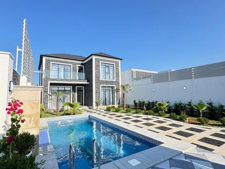 5 otaqlı həyət evi/bağ evi - Şüvəlan q. - 200 m²