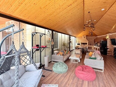 3 otaqlı həyət evi/bağ evi - Nardaran q. - 400 m²