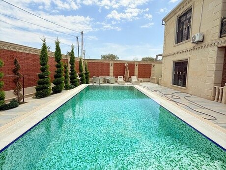 3 otaqlı həyət evi/bağ evi - Nardaran q. - 400 m²