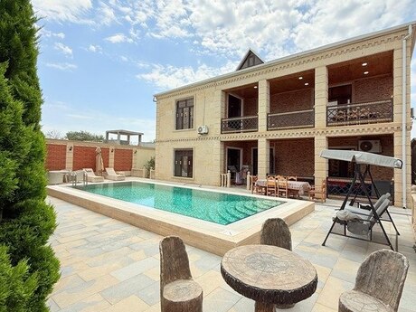 3 otaqlı həyət evi/bağ evi - Nardaran q. - 400 m²