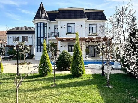 7 otaqlı həyət evi/bağ evi - Mərdəkan q. - 400 m²