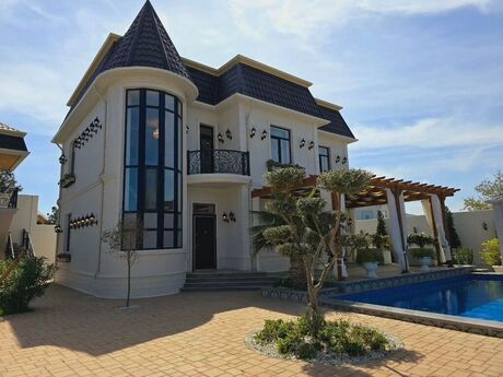 7 otaqlı həyət evi, 400 m², Mərdəkan: 694 000 ₼ 5