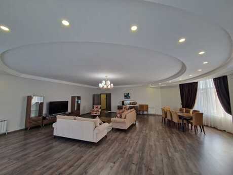 Ağ şəhərdə 5 otaqlı yeni tikili mənzil kirayə verilir, 300 m², 3 800 AZN/ay, şəkil 4 / 12