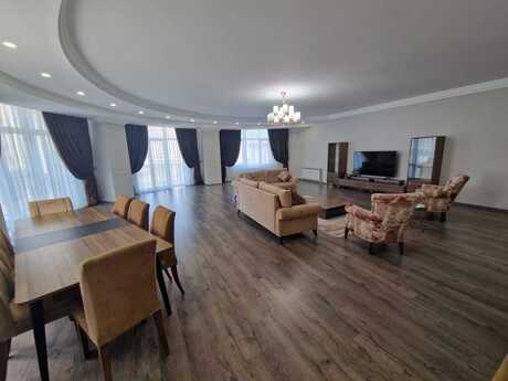 Ağ şəhərdə 5 otaqlı yeni tikili mənzil kirayə verilir, 300 m², 3 800 AZN/ay, şəkil 2 / 12