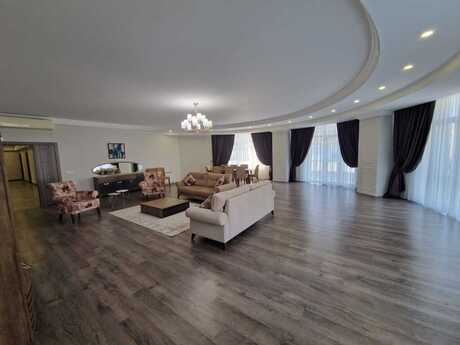 Ağ şəhərdə 5 otaqlı yeni tikili mənzil kirayə verilir, 300 m², 3 800 AZN/ay, şəkil 3 / 12
