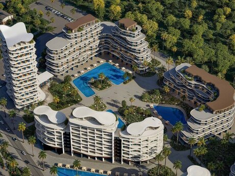 2 otaqlı mənzil, 70,1 m², Sea Breeze: 274 091 ₼ 5