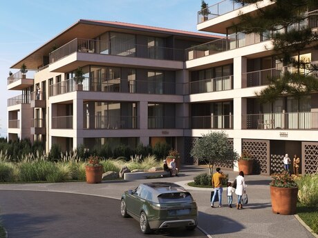 3 otaqlı yeni tikili - Sea Breeze q. - 133.3 m²