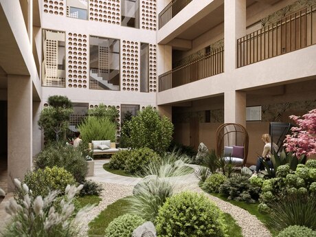 3 otaqlı yeni tikili - Sea Breeze q. - 133.3 m²