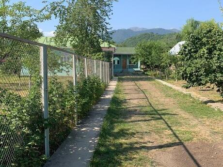 4 otaqlı həyət evi/bağ evi - Qəbələ - 120 m²
