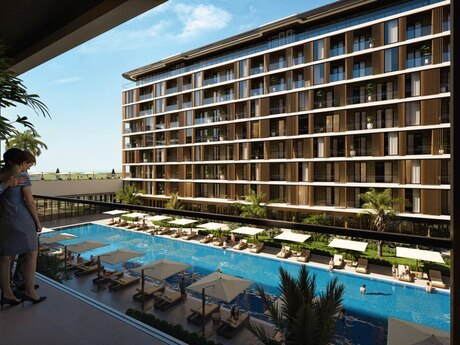 3-комн. новостройка - пос. Sea Breeze - 123 м²