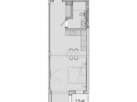 3-room apartment, 123 m², Harbour Residence: 627 300 ₼ 5