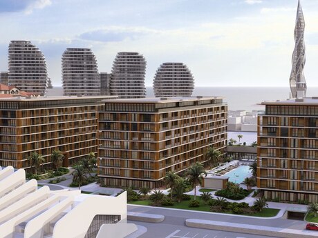 3-комн. новостройка - пос. Sea Breeze - 123 м²