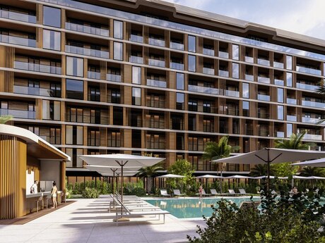 2 otaqlı mənzil, 71,8 m², Harbour Residence: 402 798 ₼ 5