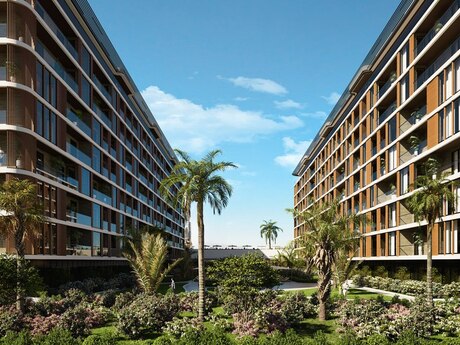 2-комн. новостройка - пос. Sea Breeze - 69.4 м²