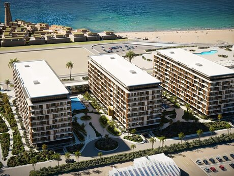 2-комн. новостройка - пос. Sea Breeze - 69.4 м²