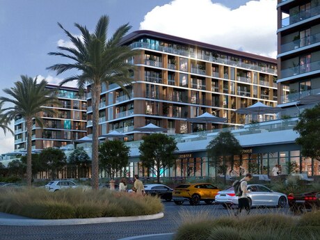 2-комнатная квартира, 69,4 м², Harbour Residence: 353 940 ₼ 5