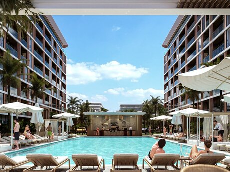 5 otaqlı yeni tikili - Sea Breeze q. - 215.3 m²