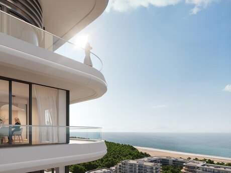1-комн. новостройка - пос. Sea Breeze - 56.7 м²