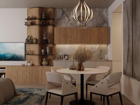 2 otaqlı mənzil, 81,5 m², Sea Breeze: 290 955 ₼ 5