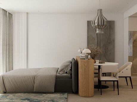 1 otaqlı mənzil, 57,7 m², Sea Breeze: 269 748 ₼ 5