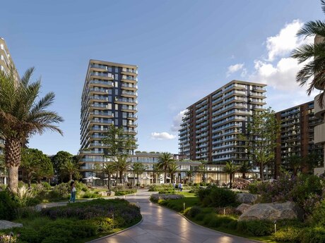 1-комн. новостройка - пос. Sea Breeze - 37.5 м²