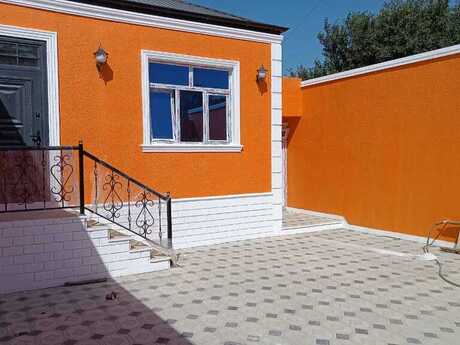 5 otaqlı həyət evi/bağ evi - Zığ q. - 100 m²