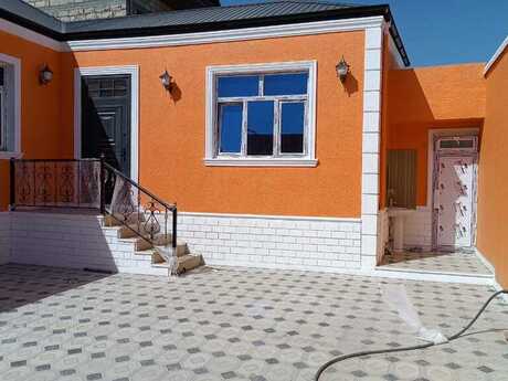 5 otaqlı həyət evi/bağ evi - Zığ q. - 100 m²
