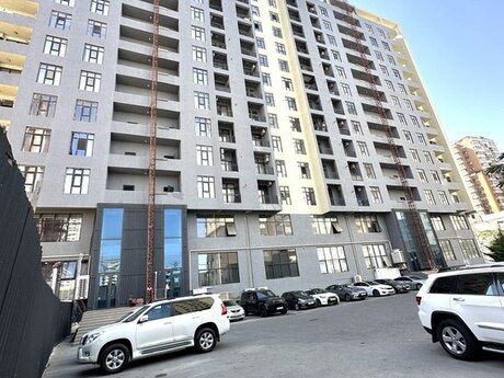2 otaqlı yeni tikili - Şah İsmayıl Xətai m. - 102 m²