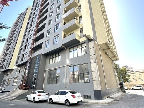 2 otaqlı yeni tikili - Şah İsmayıl Xətai m. - 102 m²