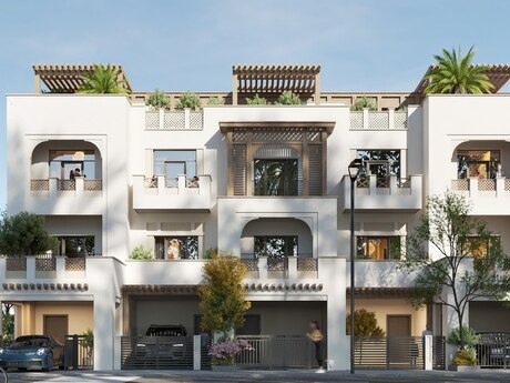 3-комн. новостройка - пос. Sea Breeze - 84.4 м²