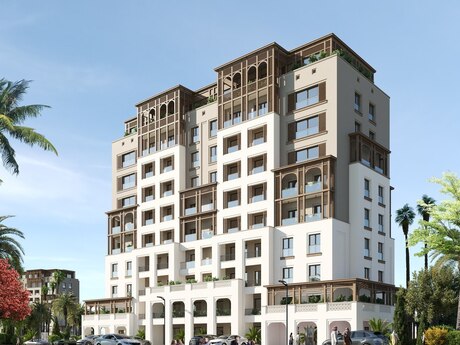 1 otaqlı yeni tikili - Sea Breeze q. - 47.4 m²