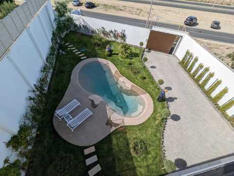4 otaqlı həyət evi/bağ evi - Nardaran q. - 250 m²