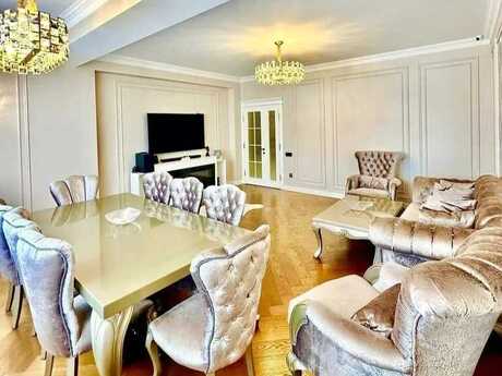 4 otaqlı yeni tikili - Qara Qarayev m. - 137 m²