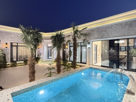 4 otaqlı həyət evi/bağ evi - Şüvəlan q. - 140 m²