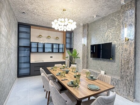 4 otaqlı həyət evi/bağ evi - Şüvəlan q. - 140 m²