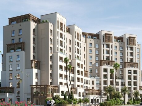 Объявление №5445718 - Баку, пос. Нардаран, 1-комн., 40.4 м², 7/11 этаж