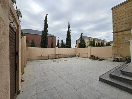 4 otaqlı həyət evi/bağ evi - Masazır q. - 120 m²