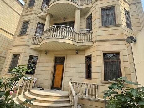7 otaqlı həyət evi/bağ evi - Azadlıq Prospekti m. - 370 m²