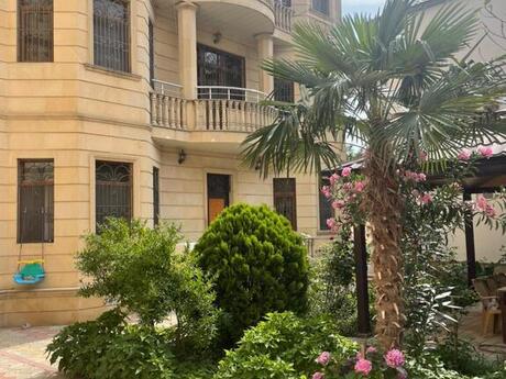 7 otaqlı həyət evi/bağ evi - Azadlıq Prospekti m. - 370 m²