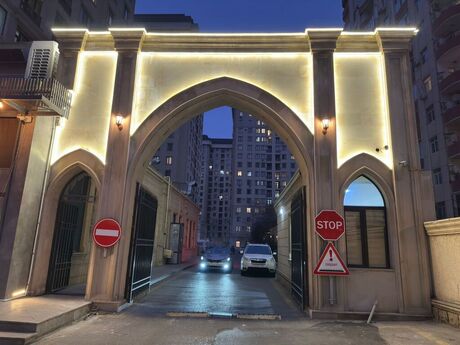 5 otaqlı yeni tikili - Nəriman Nərimanov m. - 323 m²