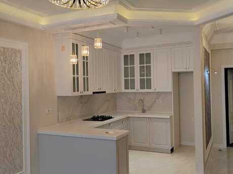 2 otaqlı yeni tikili - Şah İsmayıl Xətai m. - 79 m²